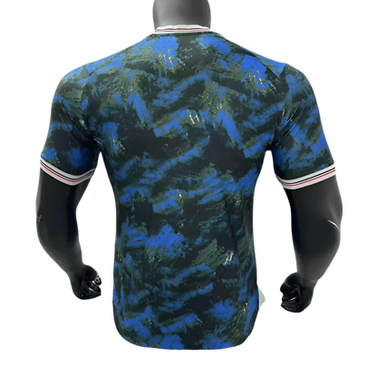 2024/2025 Olympique de Marseille Édition Spéciale Maillot Bleu Version Joueur