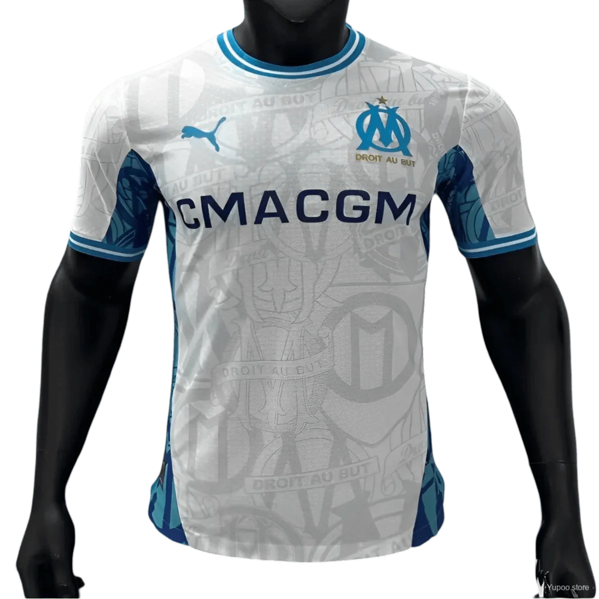 Version Joueur Édition Spéciale Olympique de Marseille 2024/2025 