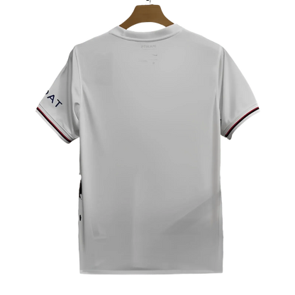 Camiseta visitante blanca del PSG 2024/2025 