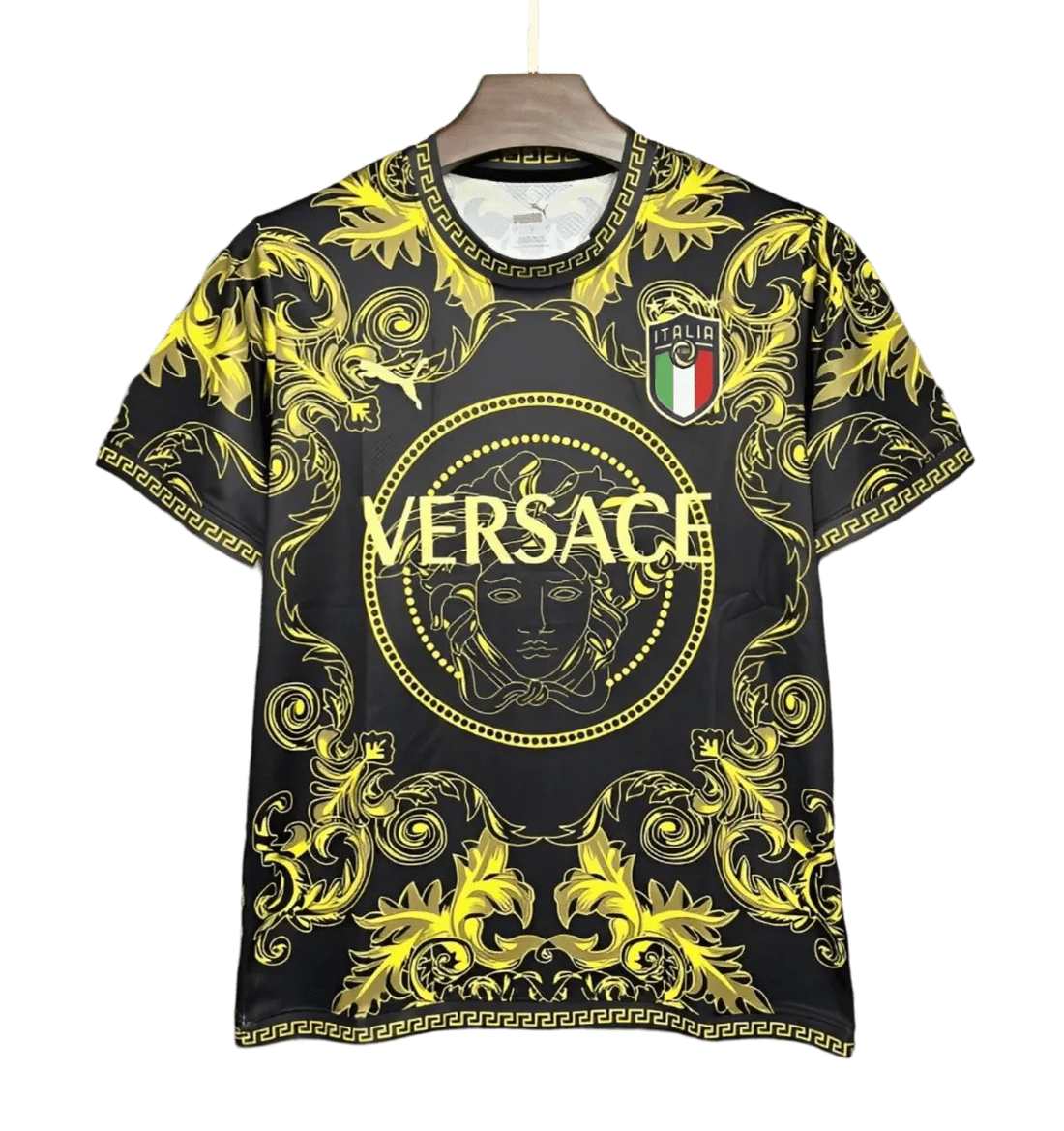 Kit Édition Spéciale Italie x Versace Black Gold 2024/2025 - Version Fan 