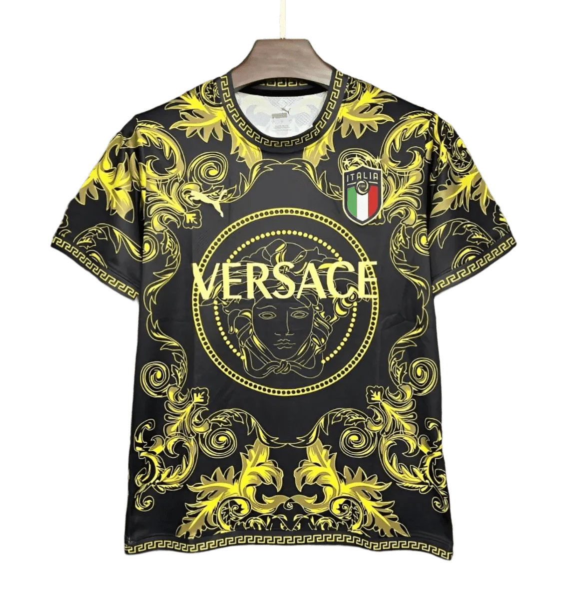 Kit Édition Spéciale Italie x Versace Black Gold 2024/2025 - Version Fan 