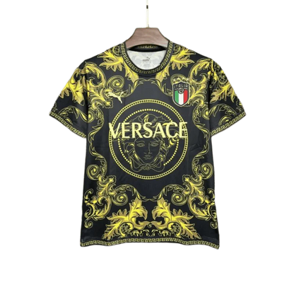 Kit Édition Spéciale Italie x Versace Black Gold 2024/2025 - Version Fan 