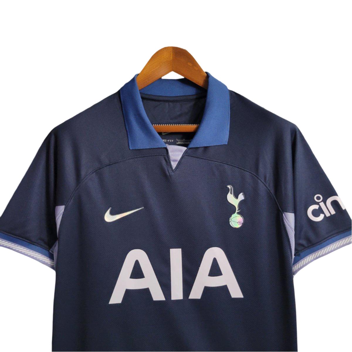 Kit visitante de los Spurs 2024/2025 Versión para aficionados