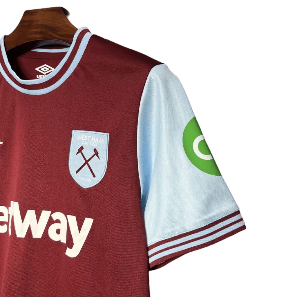 Maillot domicile West Ham United 2024/2025