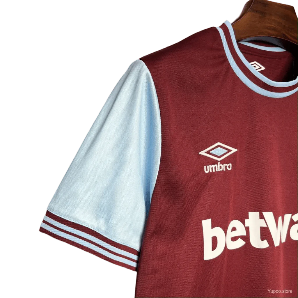 Maillot domicile West Ham United 2024/2025