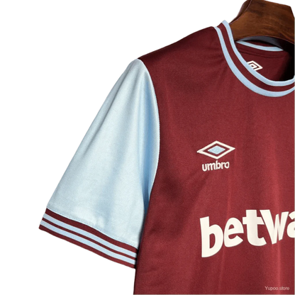 Maillot domicile West Ham United 2024/2025