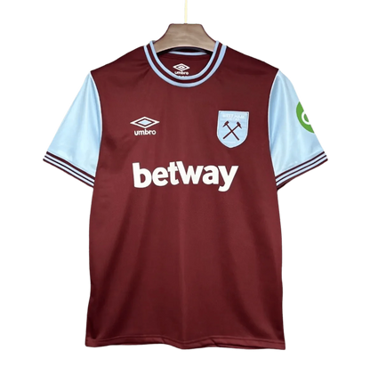 Maillot domicile West Ham United 2024/2025