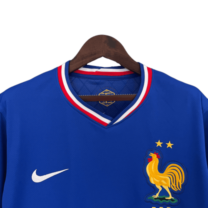 Maillot domicile de la France EURO 2024 – Version supporter