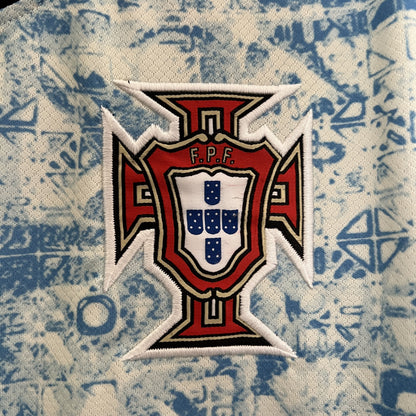 Camiseta visitante de Portugal para la Eurocopa 2024 (versión para aficionados)