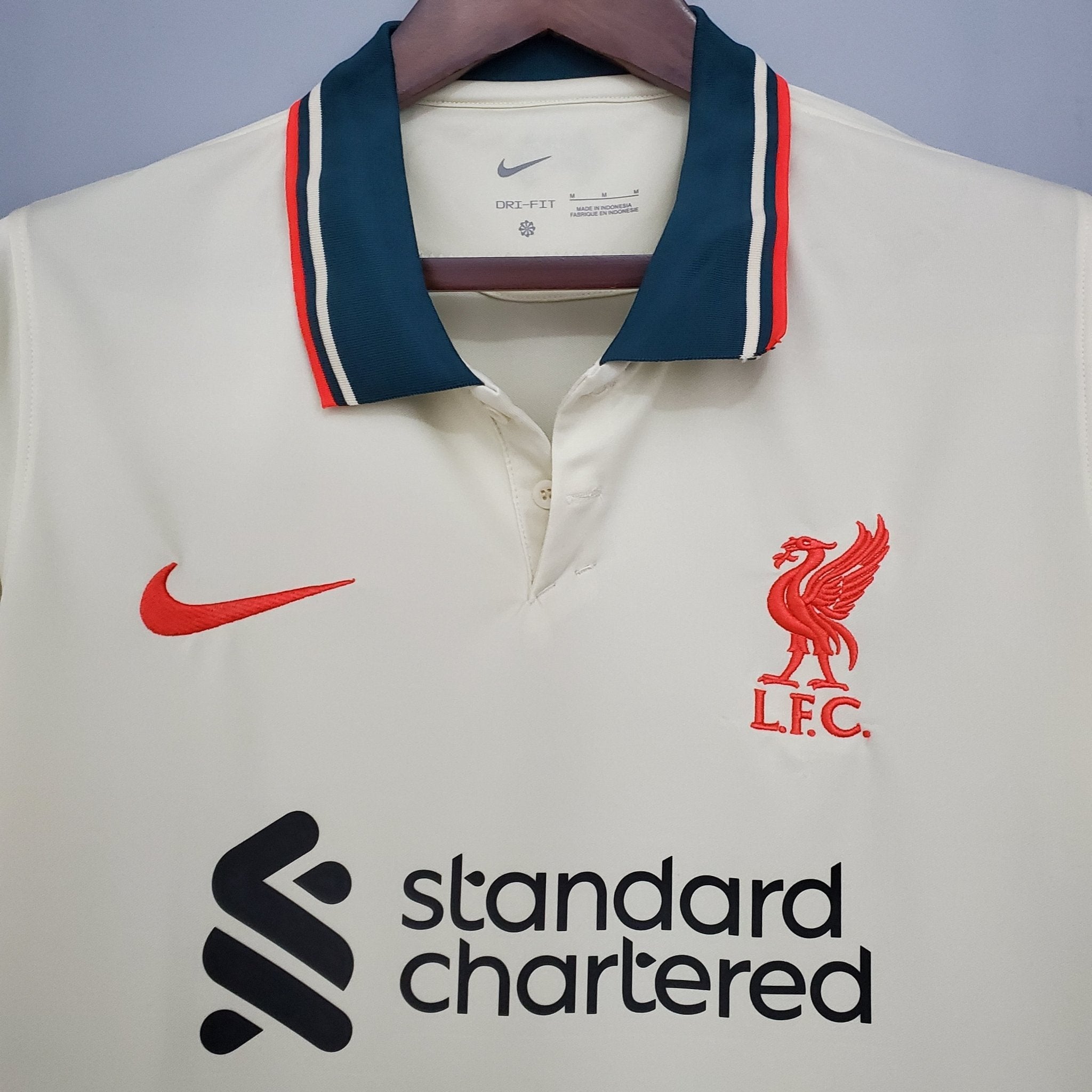 Maillot extérieur Liverpool 21/22