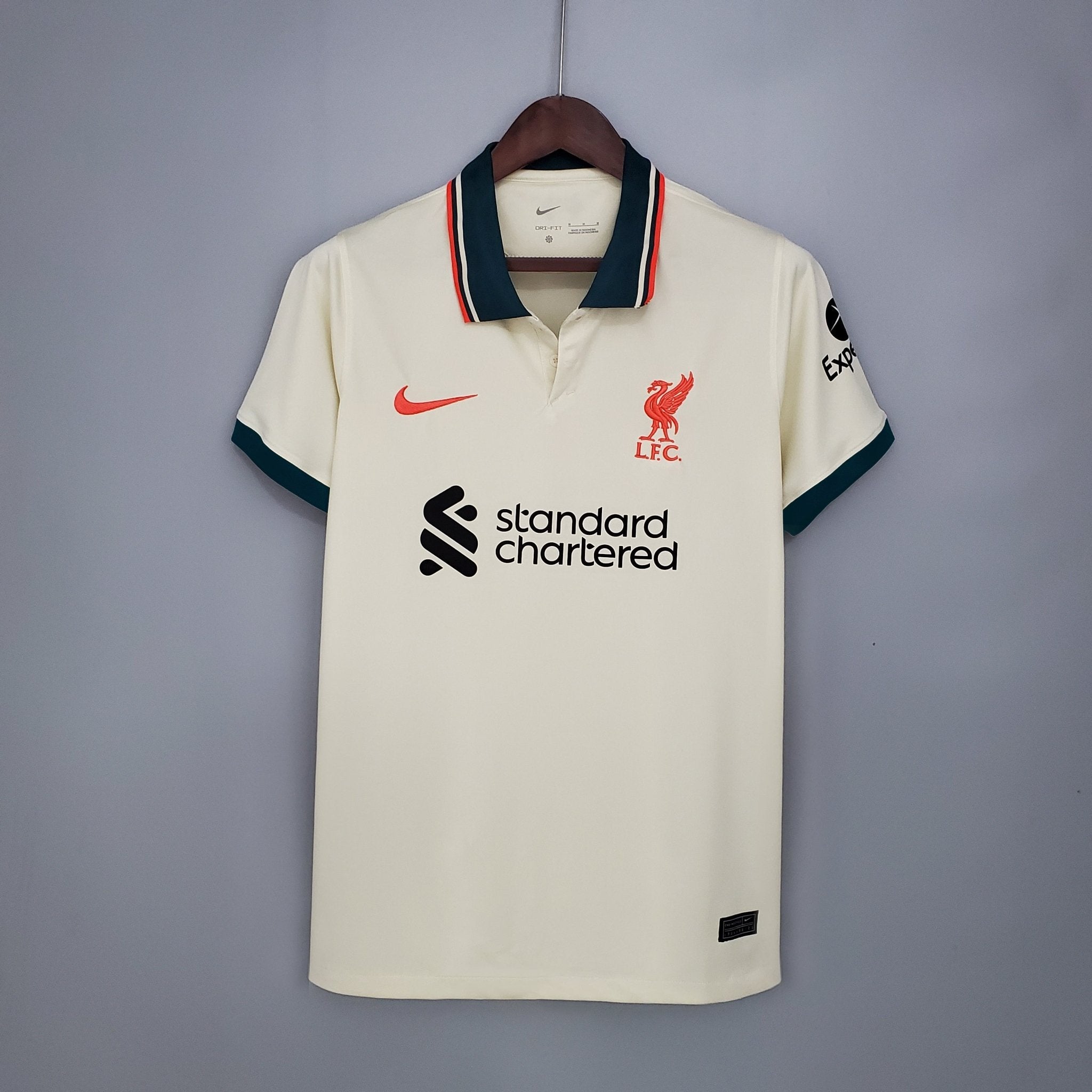 Maillot extérieur Liverpool 21/22