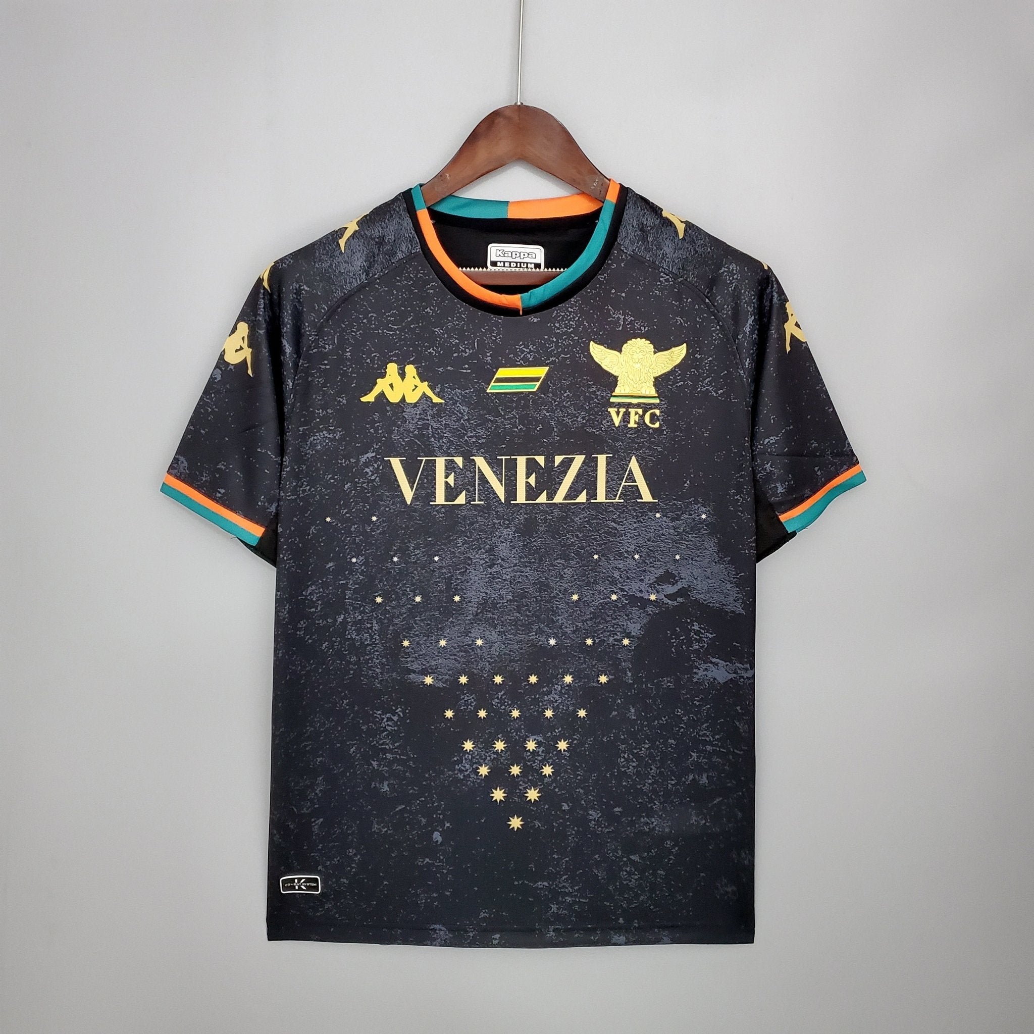 Maillot domicile Venezia noir 21/22