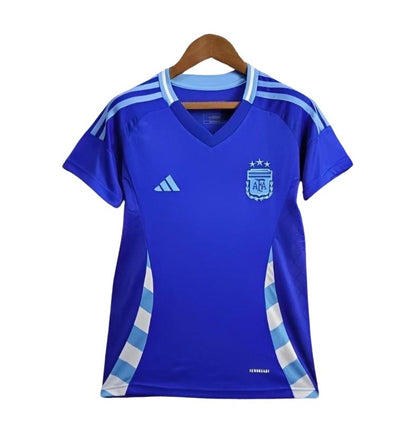 Camiseta visitante de Argentina 22/23 para mujer - Versión para aficionados