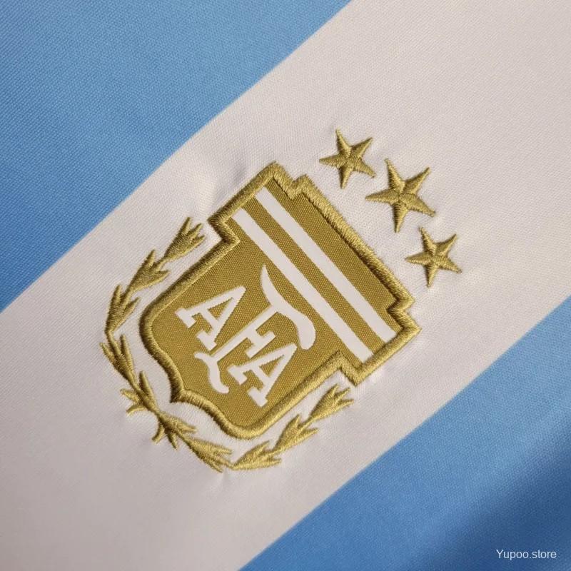 Camiseta local de Argentina 22/23 para mujer - Versión para aficionados