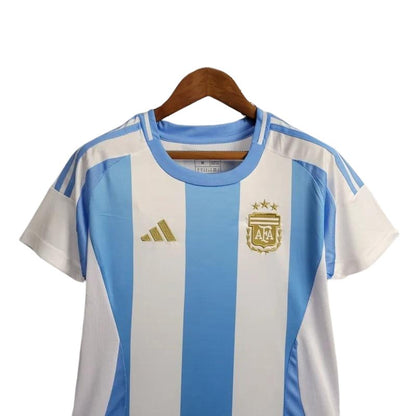 Camiseta local de Argentina 22/23 para mujer - Versión para aficionados