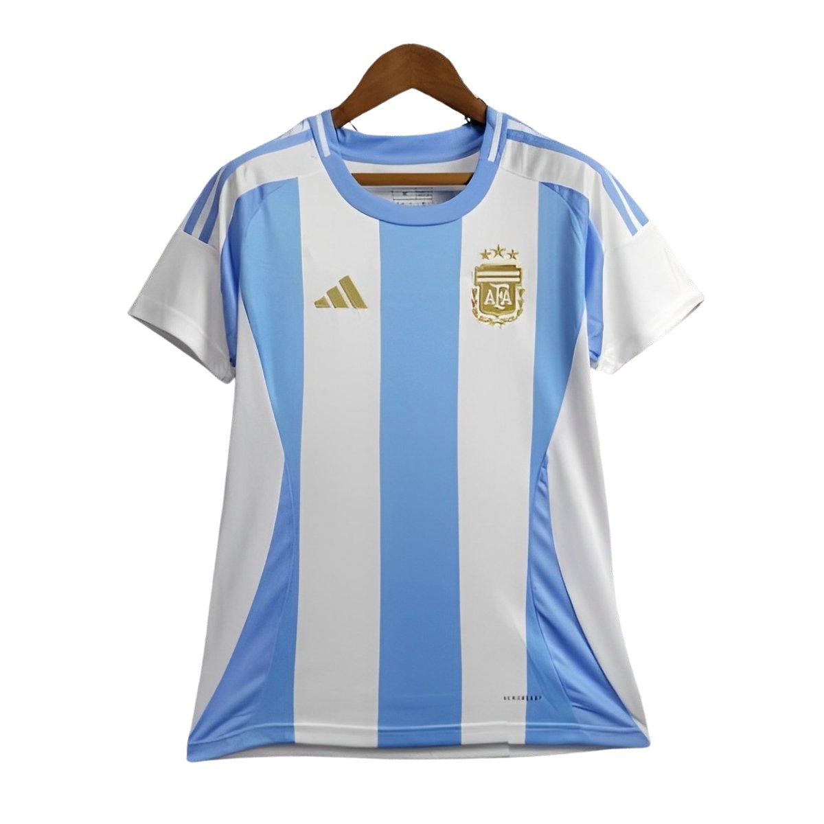 Camiseta local de Argentina 22/23 para mujer - Versión para aficionados