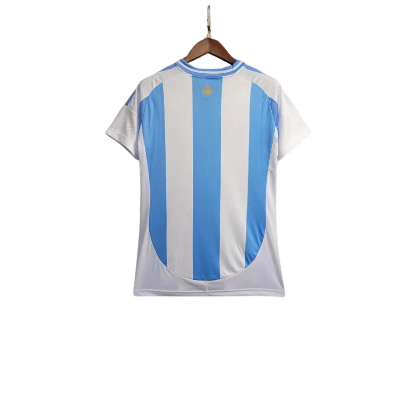 Camiseta local de Argentina 22/23 para mujer - Versión para aficionados