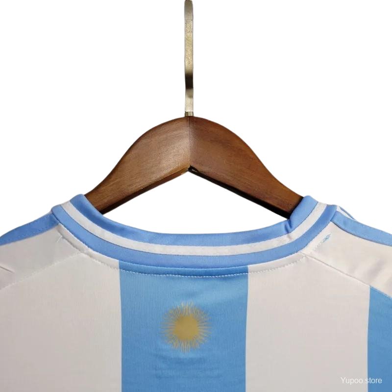 Camiseta local de Argentina 22/23 para mujer - Versión para aficionados