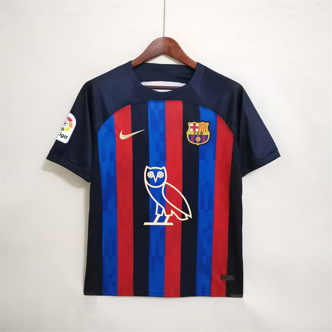 22/23 Camiseta de local del Barcelona x OVO