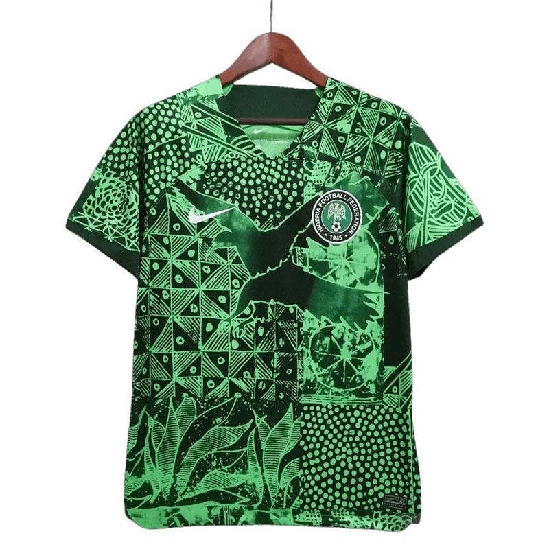 Maillot domicile Nigéria 22/23 - Version supporter