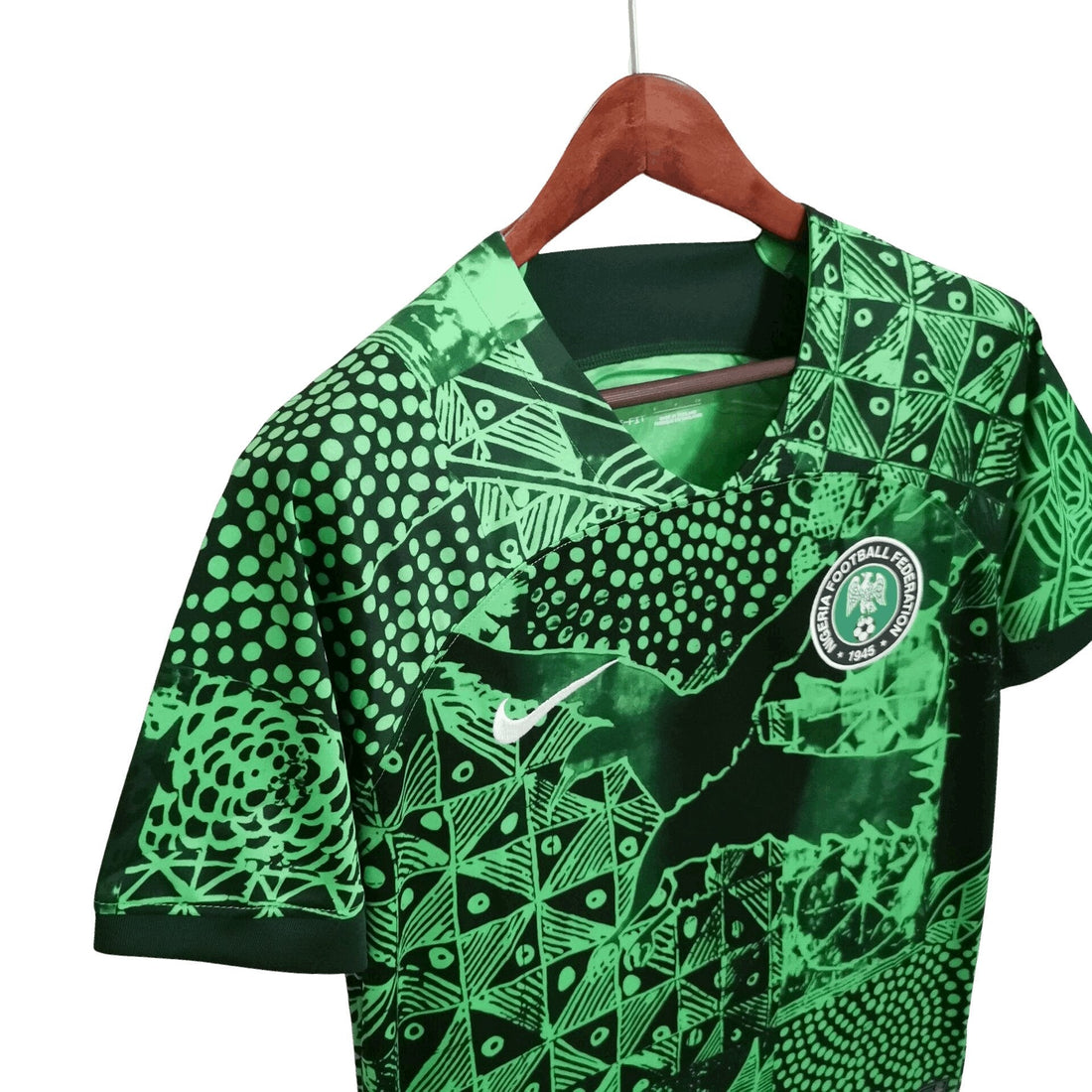 Maillot domicile Nigéria 22/23 - Version supporter