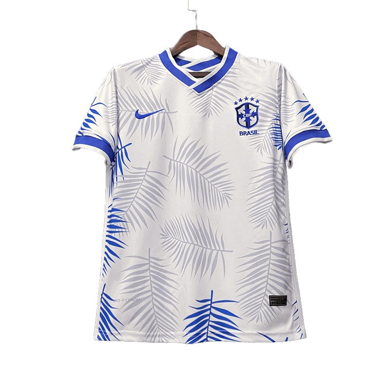 Kit Brésil Blanc Édition Spéciale 22/23 - Version Fan