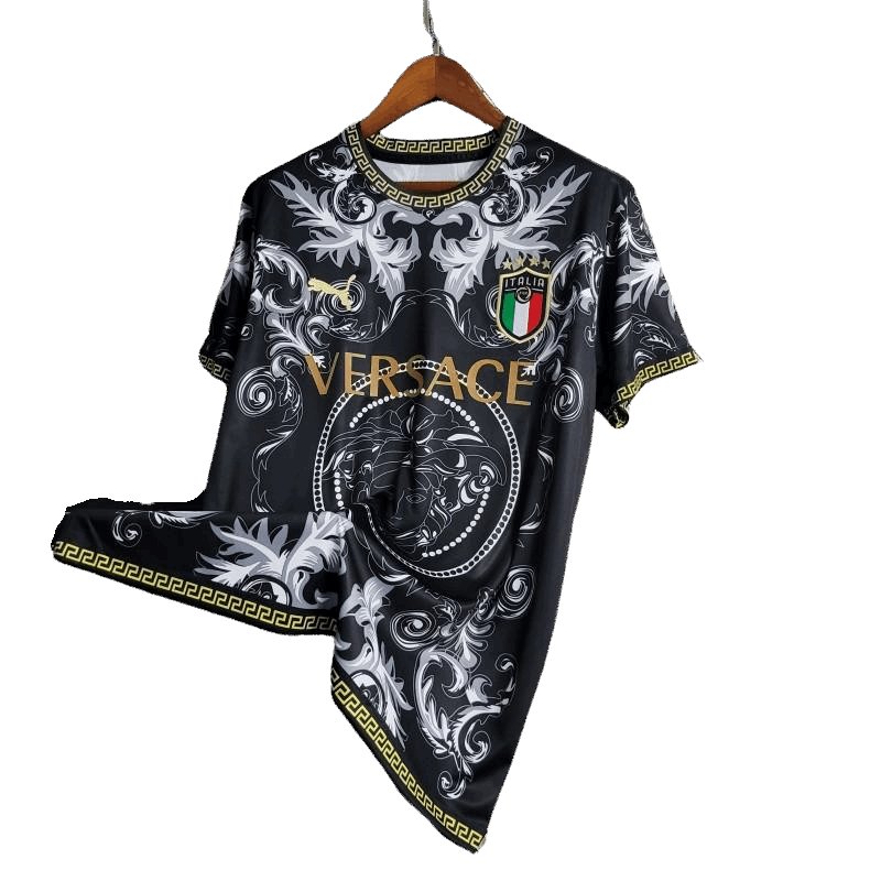 Kit noir Italie x Versace édition spéciale 22/23 - Version Fan