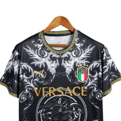 Kit noir Italie x Versace édition spéciale 22/23 - Version Fan