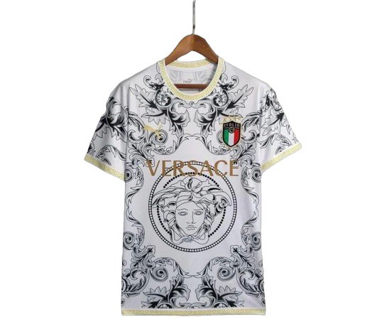 Kit blanc édition spéciale Italie x Versace 22/23 - Version fan