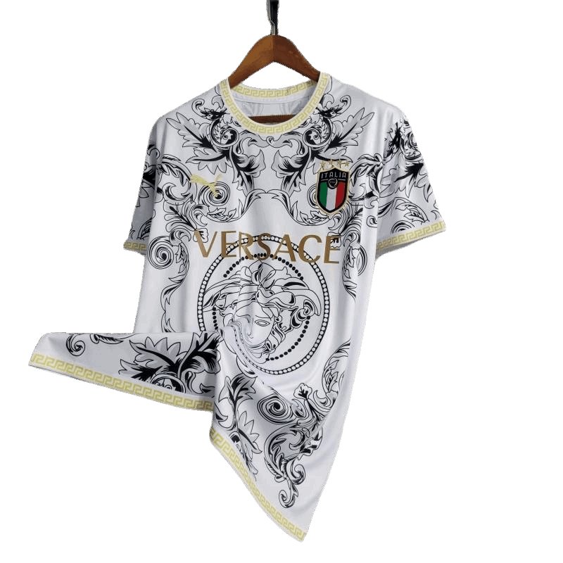 22/23 Special Edition Italy x Versace White kit - Fan version