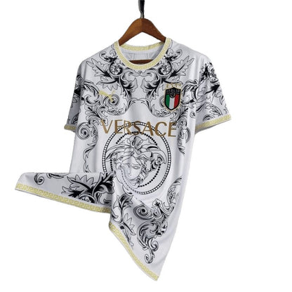 Kit blanc édition spéciale Italie x Versace 22/23 - Version fan