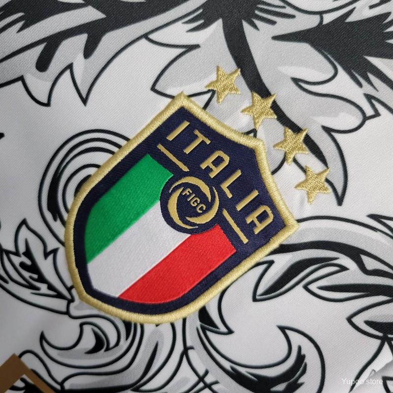 Kit blanc édition spéciale Italie x Versace 22/23 - Version fan