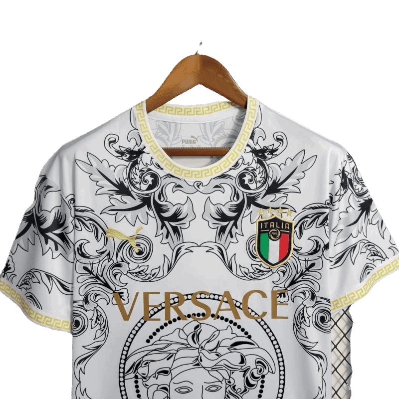 Kit blanc édition spéciale Italie x Versace 22/23 - Version fan