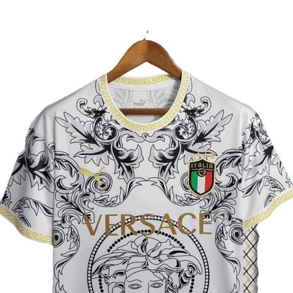 Kit blanc édition spéciale Italie x Versace 22/23 - Version fan