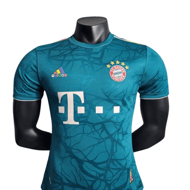 Kit de edición especial de marca compartida del Bayern Munich 23-24 (versión para jugadores) 