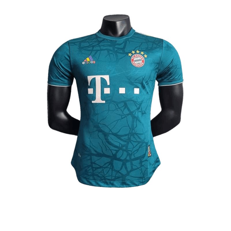 Kit de edición especial de marca compartida del Bayern Munich 23-24 (versión para jugadores) 