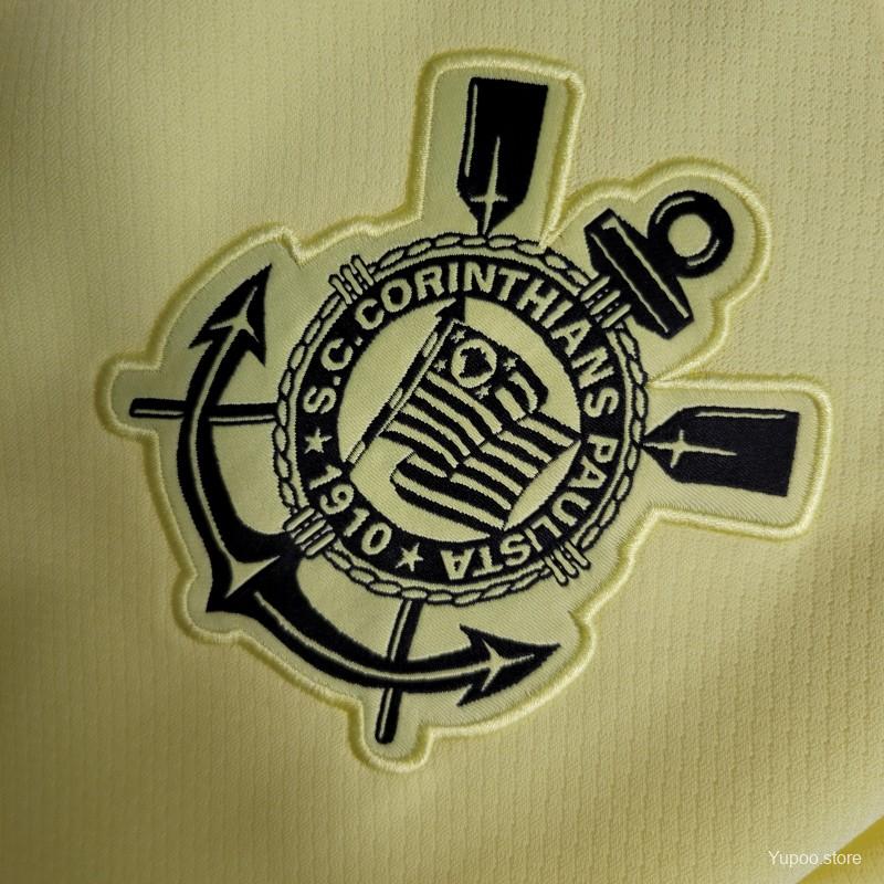 Maillot jaune Corinthians 23-24 Édition spéciale - Version fan