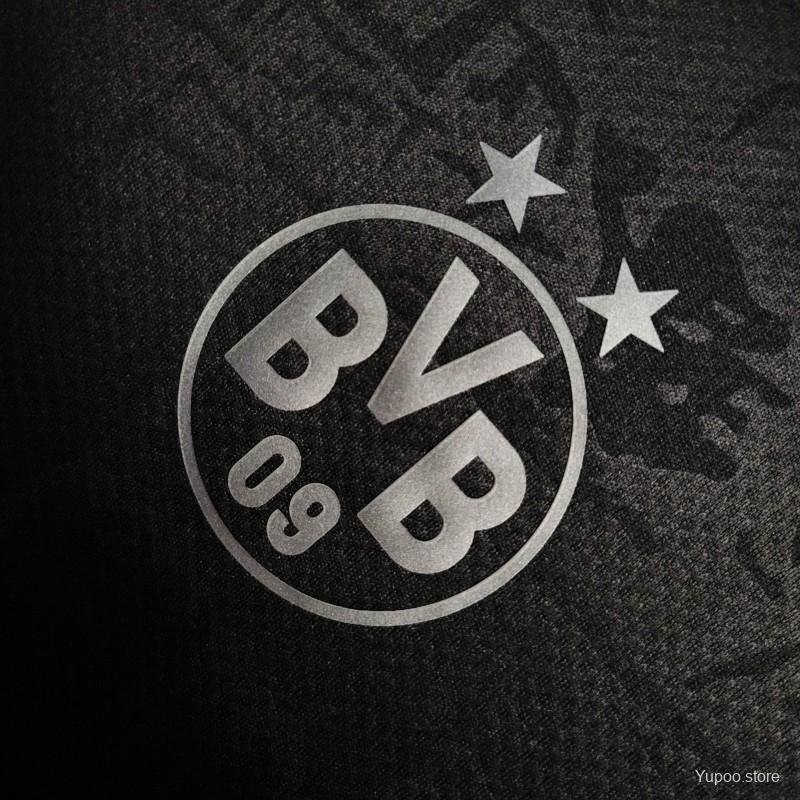 Maillot Dortmund Black Special Edition 23-24 - Version supporter