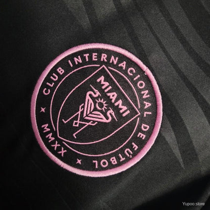 Maillot extérieur noir Inter Miami 23-24 - Version supporter