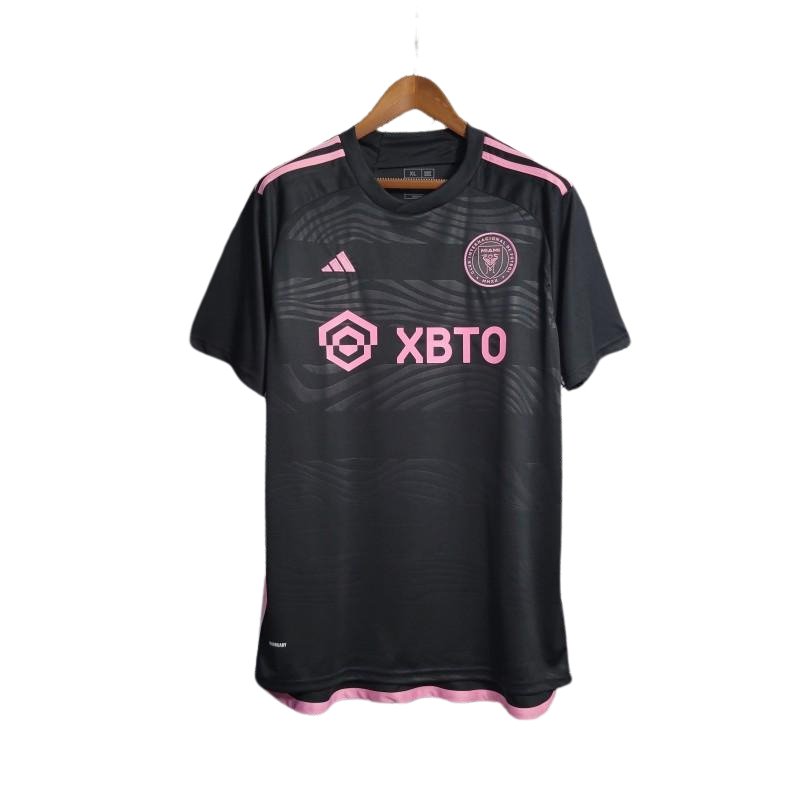 Maillot extérieur noir Inter Miami 23-24 - Version supporter