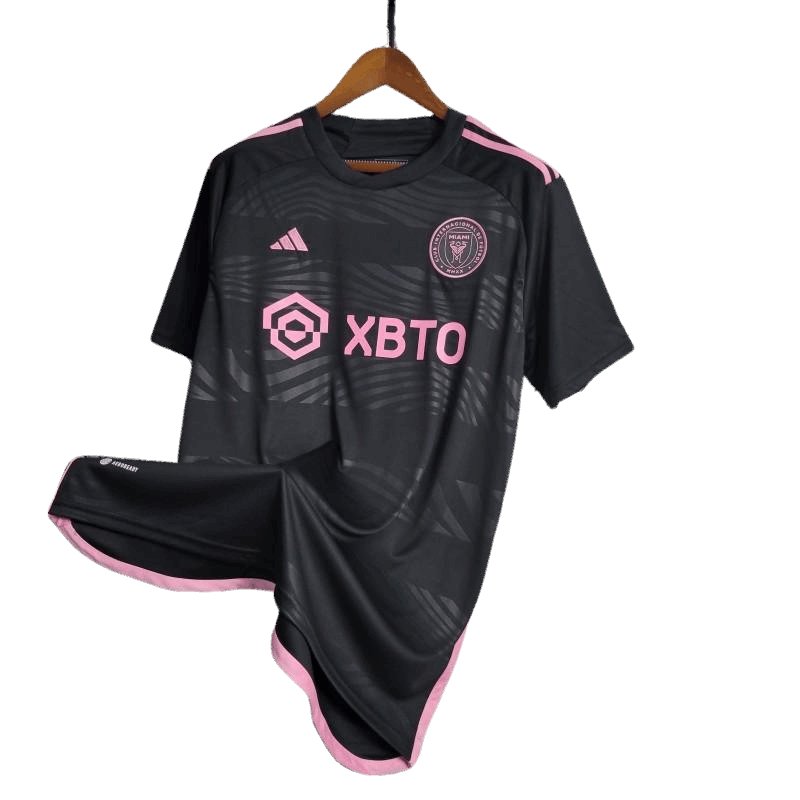 Maillot extérieur noir Inter Miami 23-24 - Version supporter