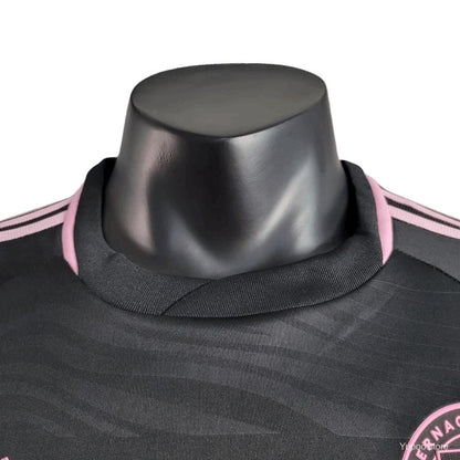 23-24 Inter Miami Away Kit negro - Versión jugador 