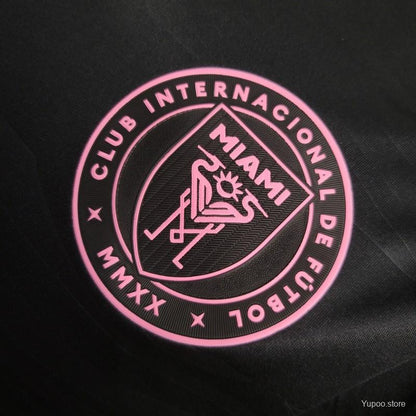 23-24 Inter Miami Away Kit negro - Versión jugador 