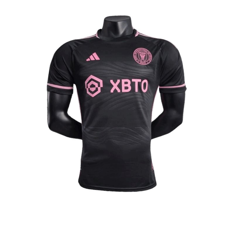 23-24 Inter Miami Away Kit negro - Versión jugador 