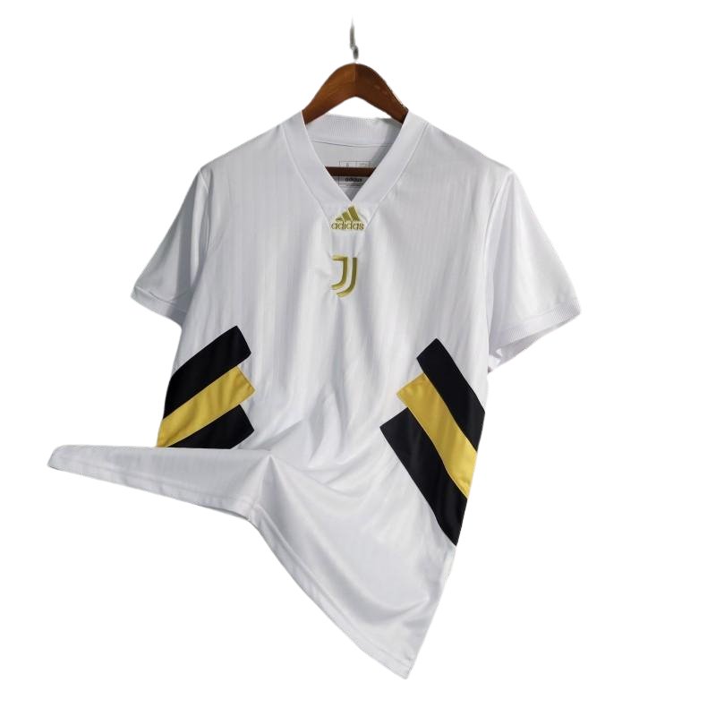 Kit Juventus 23-24 White Icon Embroidery Logo Édition spéciale - Version supporter