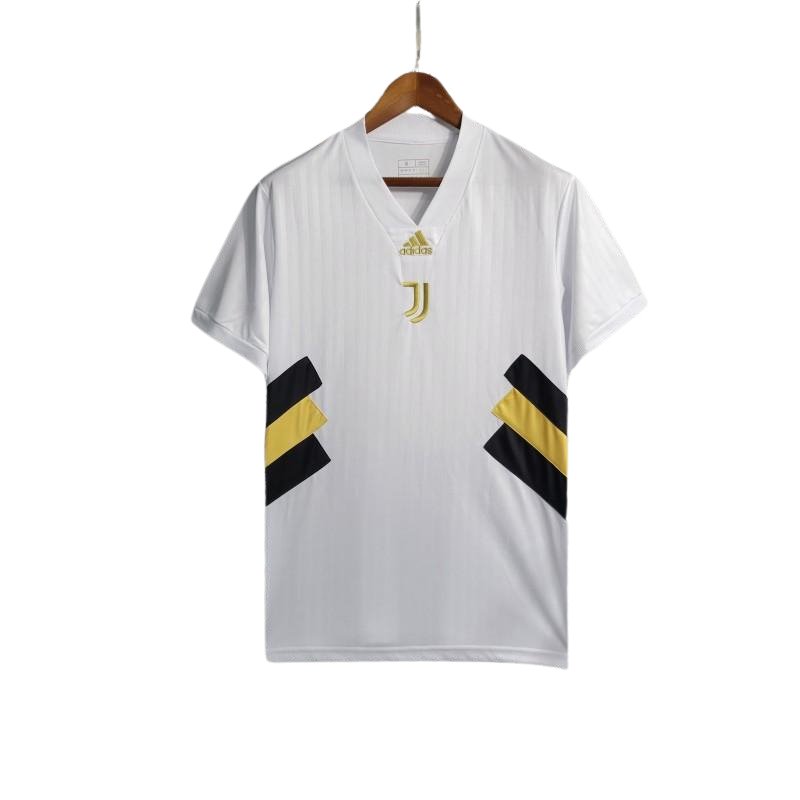 Kit Juventus 23-24 White Icon Embroidery Logo Édition spéciale - Version supporter