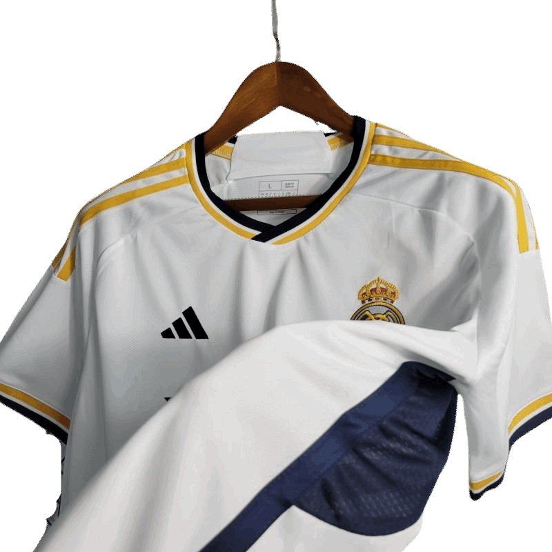 23-24 Los Blancos Home Kit - Versión Fan