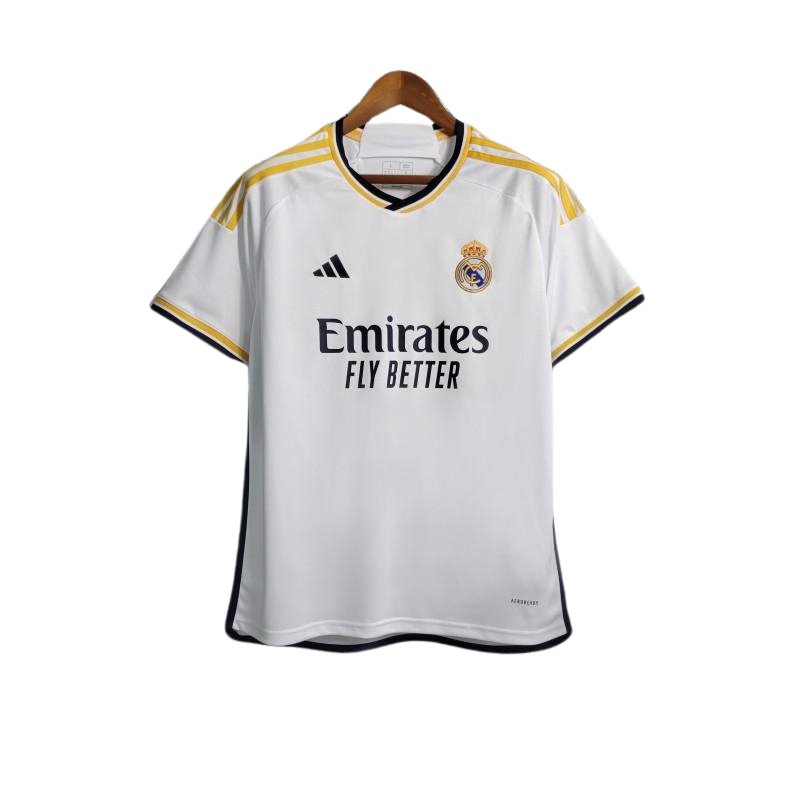 23-24 Los Blancos Home Kit - Versión Fan