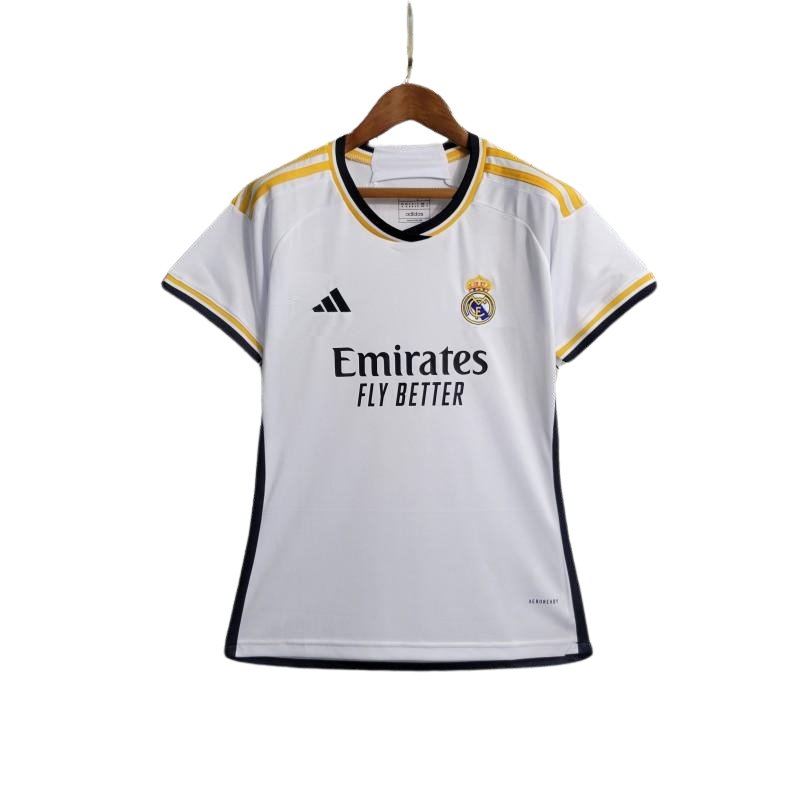 Camiseta local de Los Blancos para mujer 23-24 (versión para aficionados)