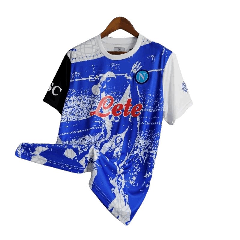 Maillot édition spéciale Napoli bleu &quot;Maradona&quot; 23-24 - Version supporter